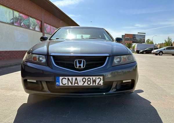 Honda Accord cena 12500 przebieg: 264000, rok produkcji 2004 z Bydgoszcz małe 106